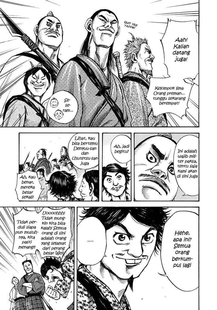 Kingdom Chapter 110 - halaman 6