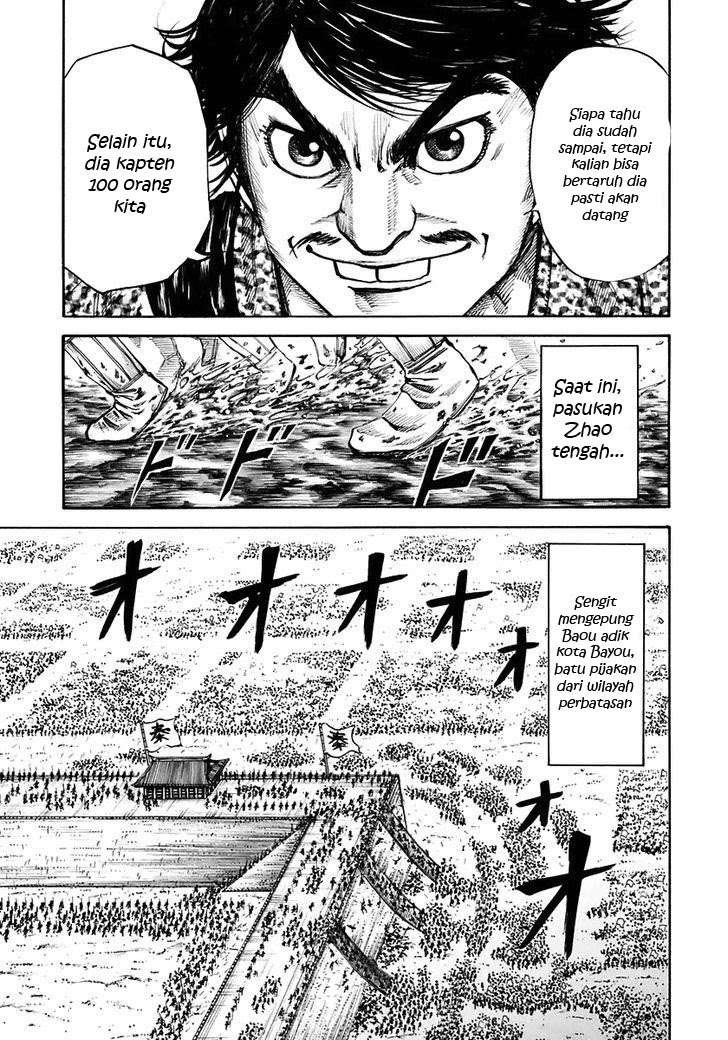 Kingdom Chapter 110 - halaman 8