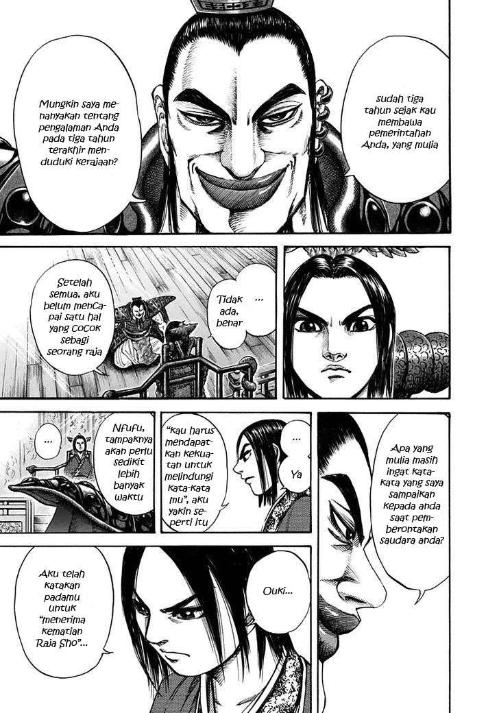 Kingdom Chapter 111 - halaman 15
