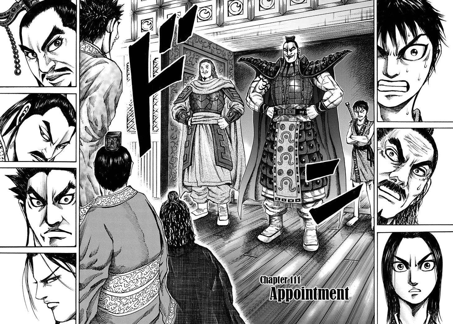 Kingdom Chapter 111 - halaman 3