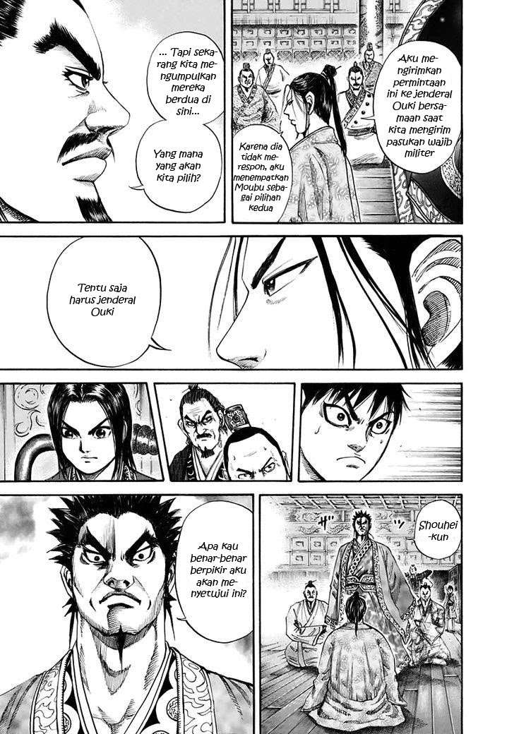 Kingdom Chapter 111 - halaman 9
