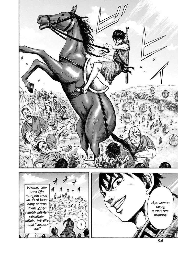 Kingdom Chapter 112 - halaman 19
