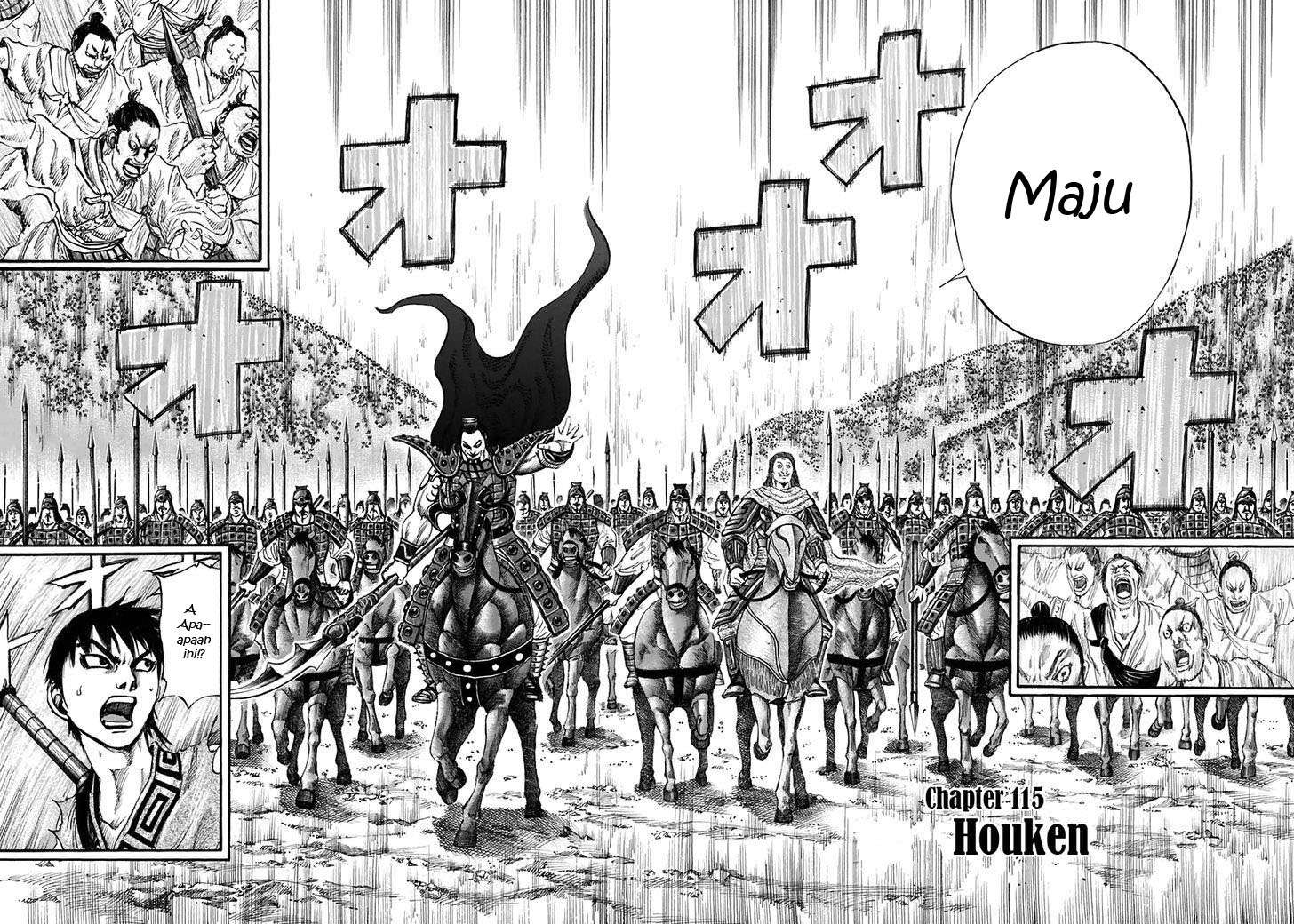 Kingdom Chapter 115 - halaman 3