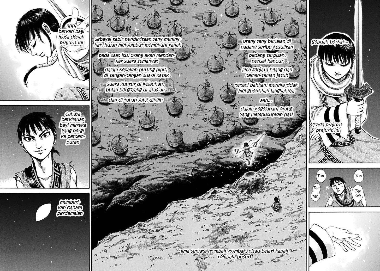 Kingdom Chapter 117 - halaman 17