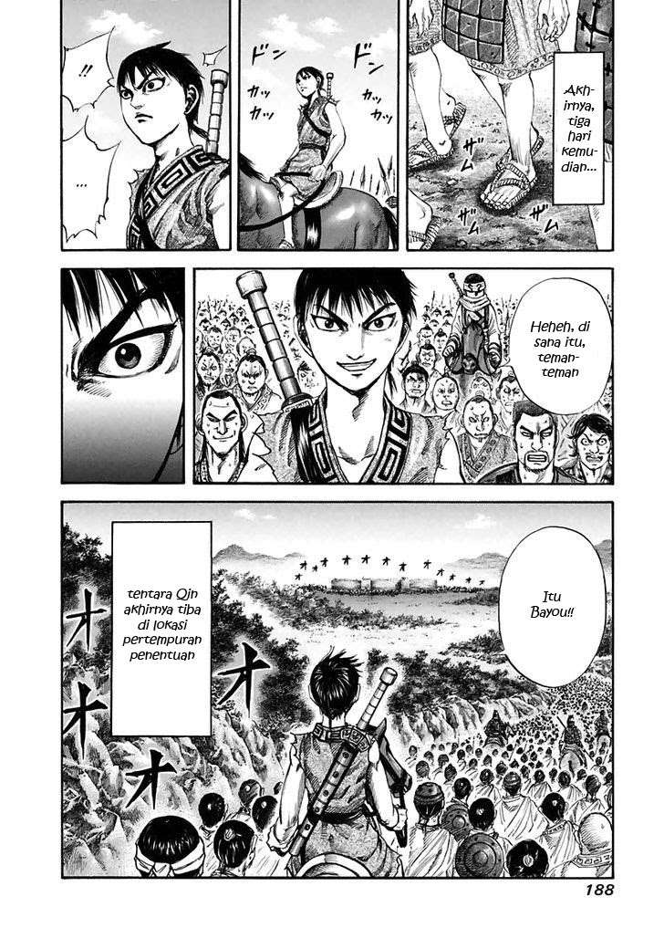 Kingdom Chapter 117 - halaman 18