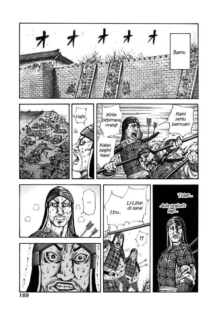 Kingdom Chapter 118 - halaman 2