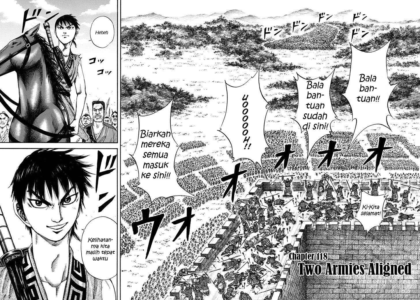 Kingdom Chapter 118 - halaman 3