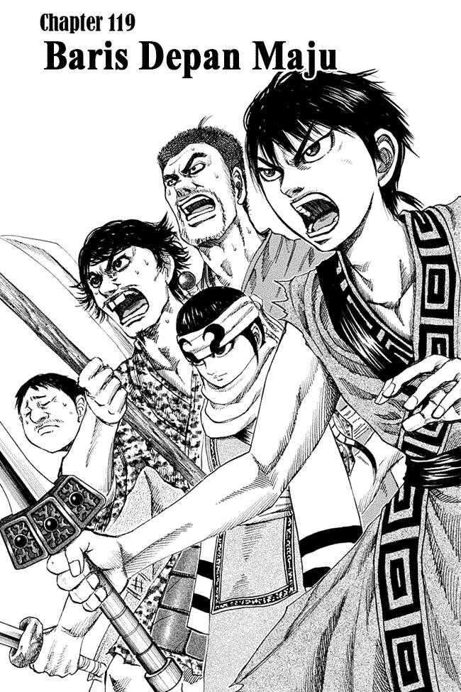 Kingdom Chapter 119 - halaman 1