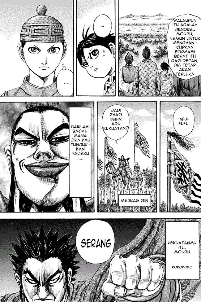 Kingdom Chapter 119 - halaman 8