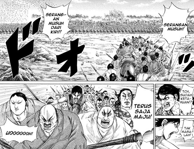 Kingdom Chapter 122 - halaman 8