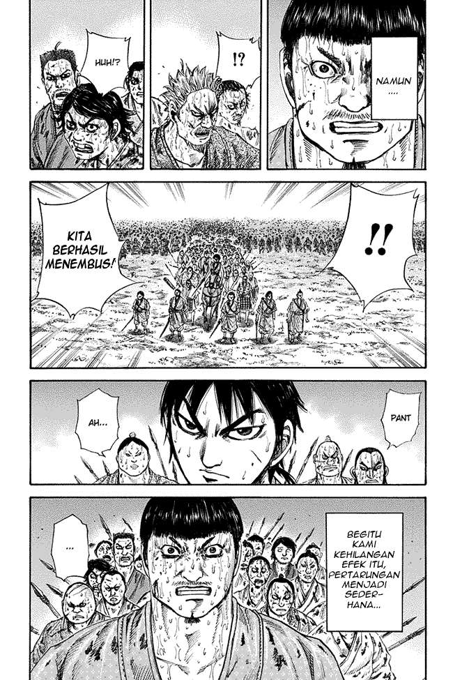 Kingdom Chapter 124 - halaman 13