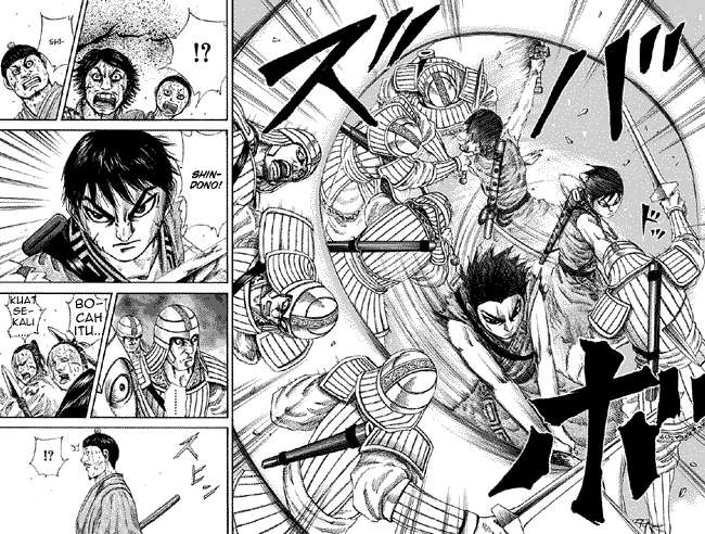 Kingdom Chapter 124 - halaman 16