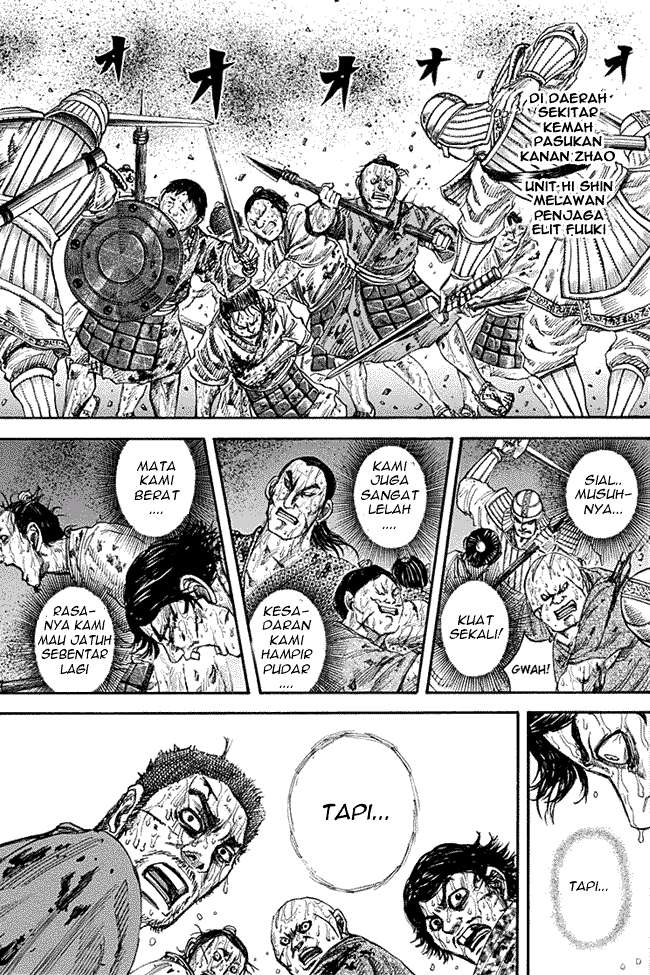 Kingdom Chapter 125 - halaman 9