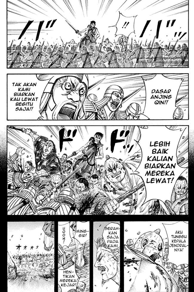 Kingdom Chapter 126 - halaman 13