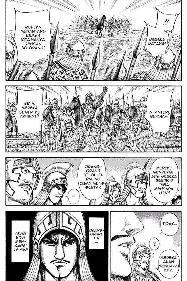 Kingdom Chapter 126 - halaman 17
