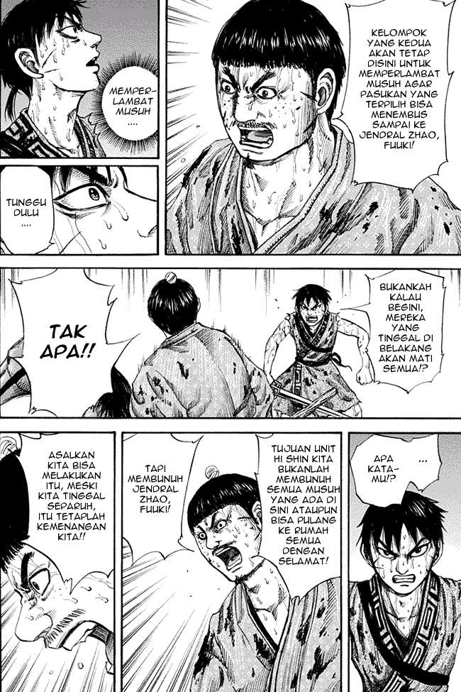 Kingdom Chapter 126 - halaman 6
