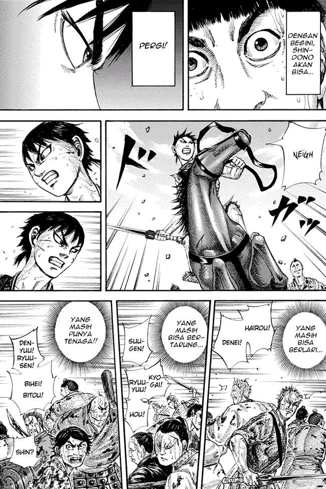 Kingdom Chapter 126 - halaman 9