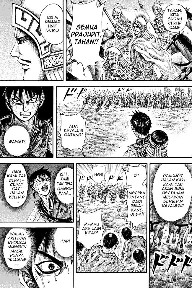 Kingdom Chapter 127 - halaman 14