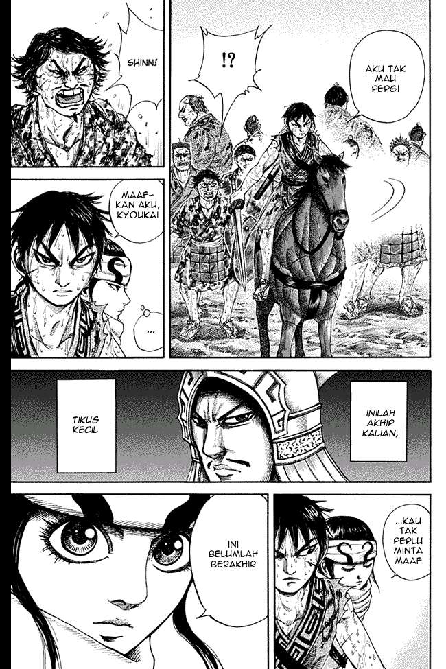 Kingdom Chapter 127 - halaman 16