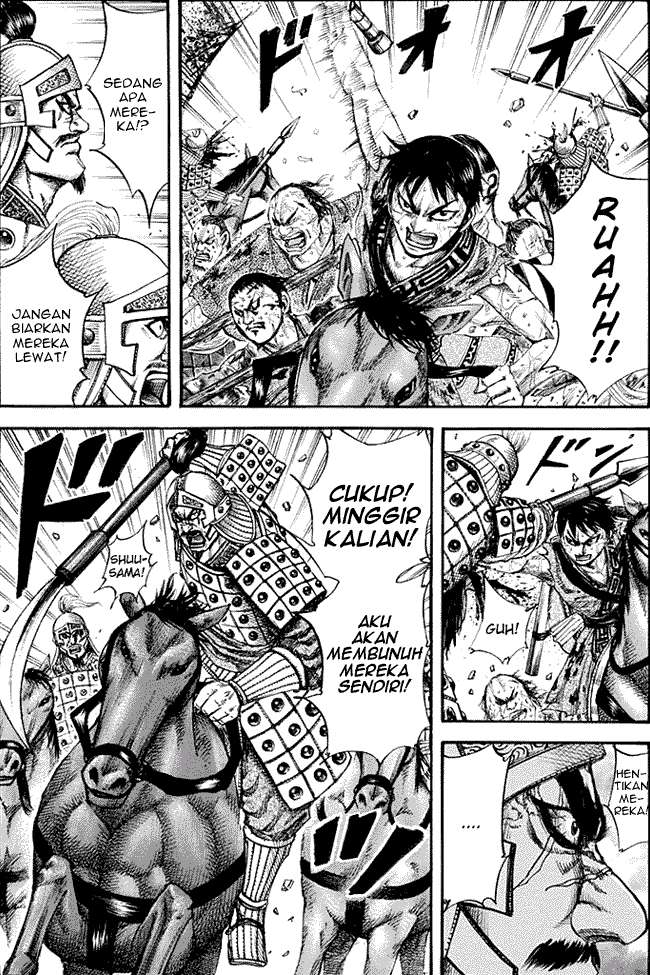 Kingdom Chapter 127 - halaman 2