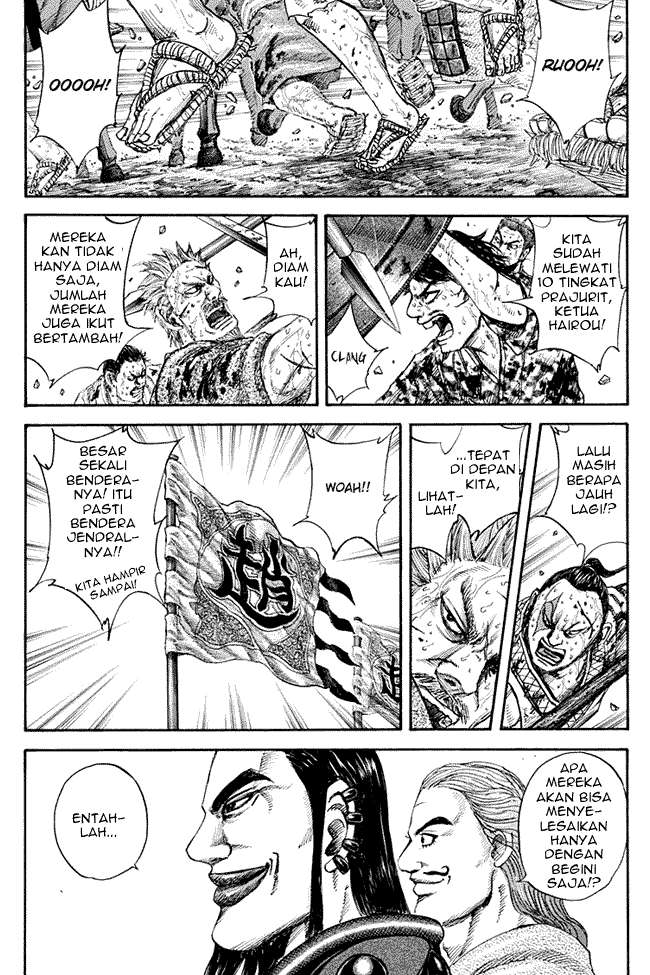 Kingdom Chapter 127 - halaman 9
