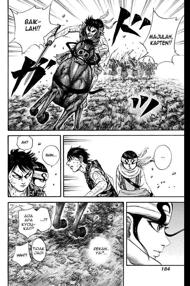 Kingdom Chapter 128 - halaman 10