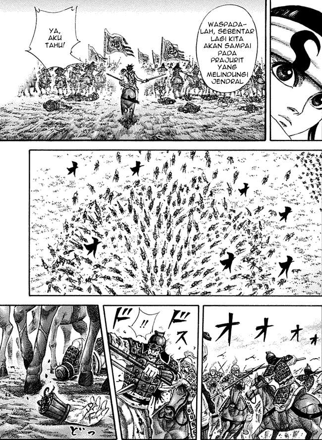 Kingdom Chapter 128 - halaman 11