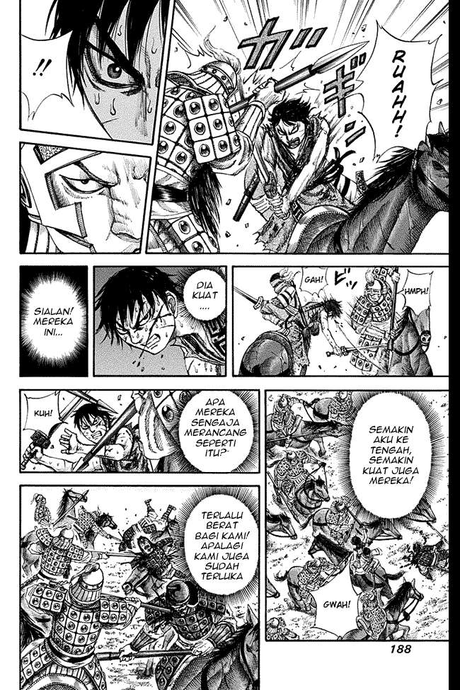 Kingdom Chapter 128 - halaman 14