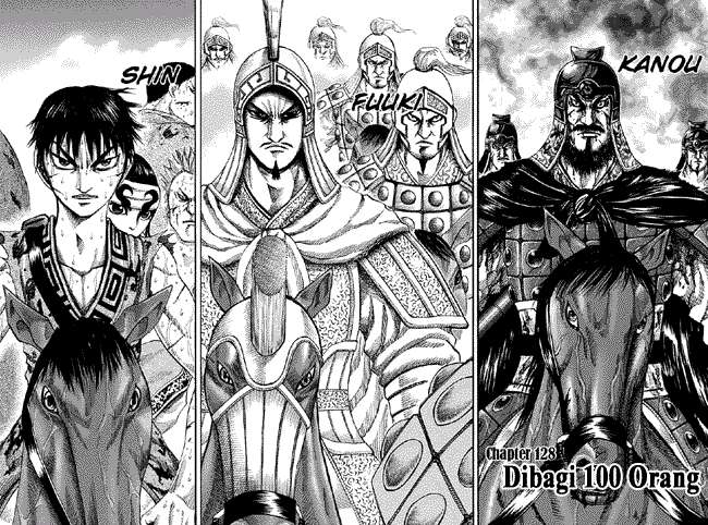 Kingdom Chapter 128 - halaman 2