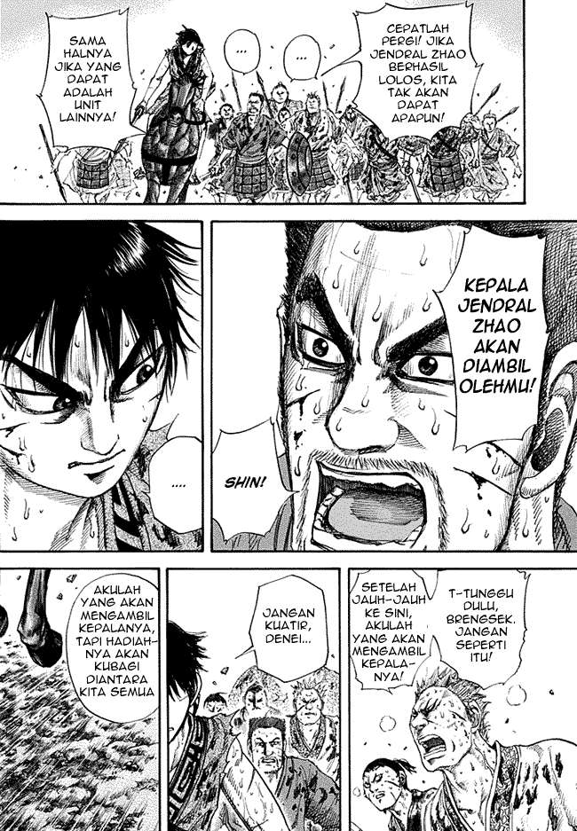 Kingdom Chapter 128 - halaman 8