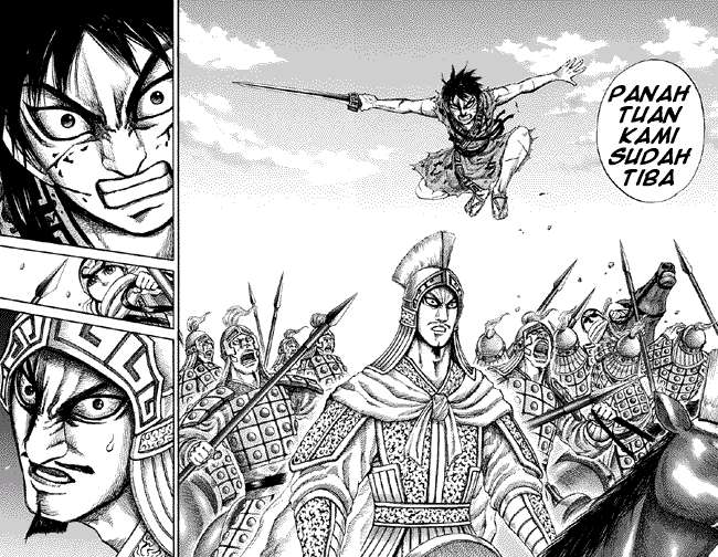 Kingdom Chapter 129 - halaman 15