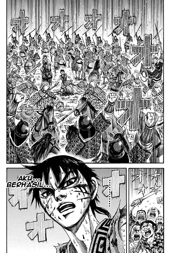 Kingdom Chapter 129 - halaman 18