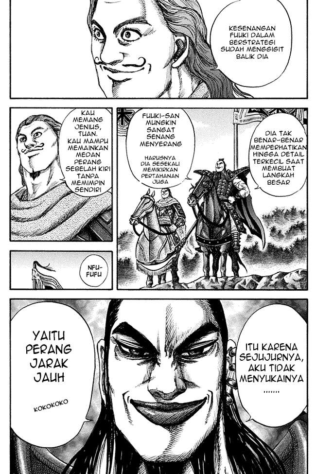 Kingdom Chapter 129 - halaman 9