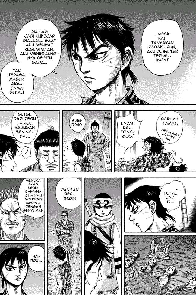 Kingdom Chapter 130 - halaman 13