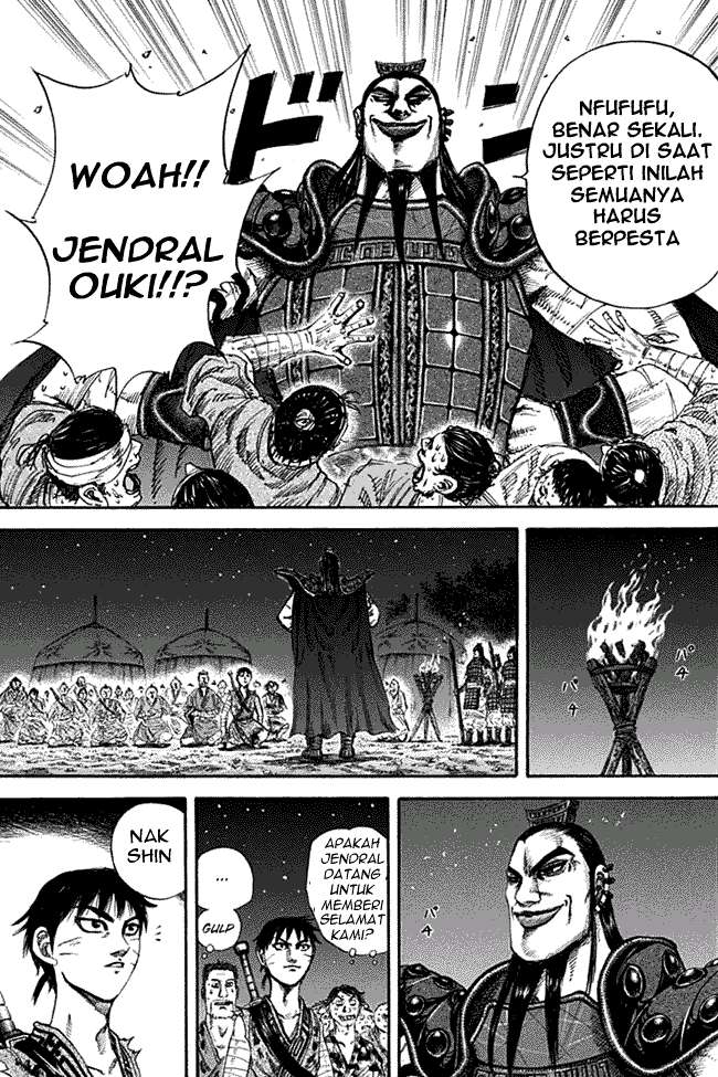 Kingdom Chapter 130 - halaman 14