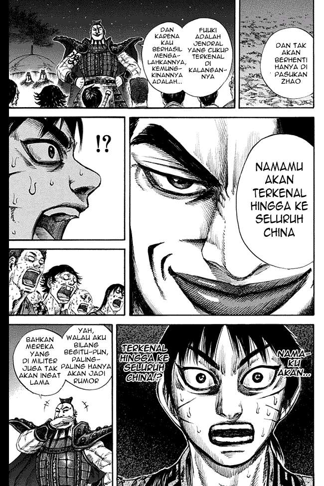 Kingdom Chapter 130 - halaman 16