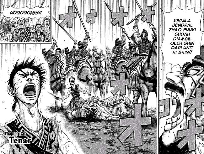 Kingdom Chapter 130 - halaman 2
