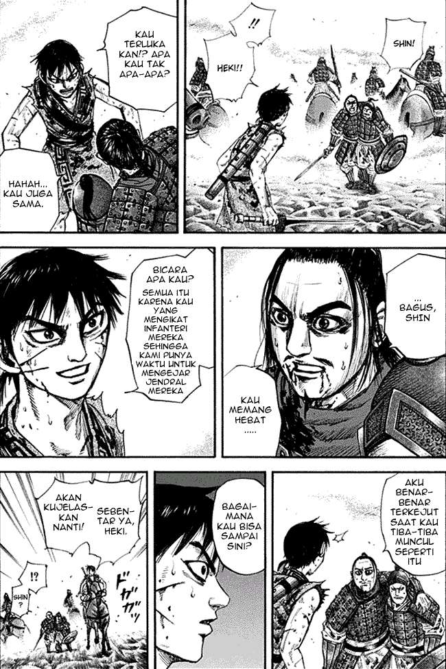 Kingdom Chapter 130 - halaman 5
