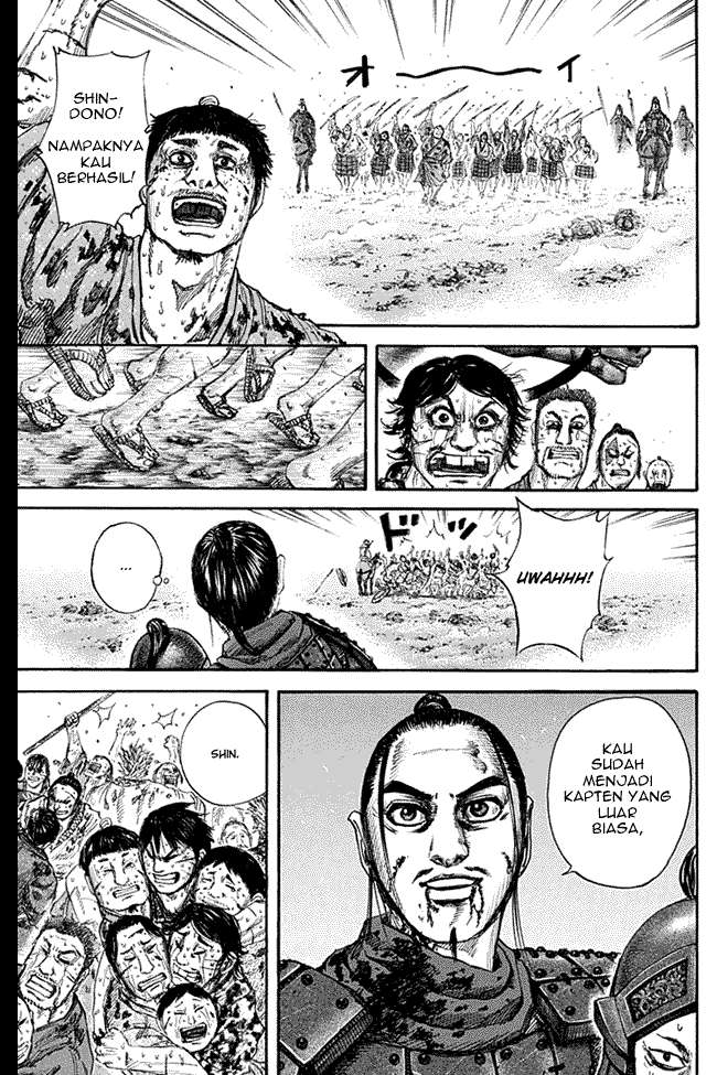 Kingdom Chapter 130 - halaman 8