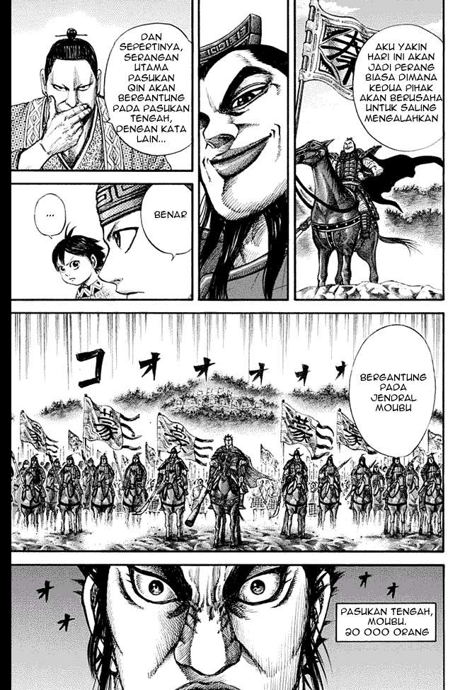 Kingdom Chapter 131 - halaman 11