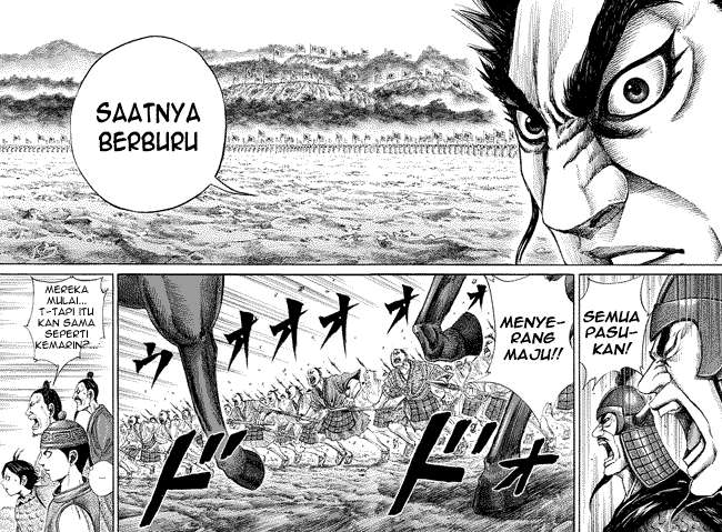 Kingdom Chapter 131 - halaman 16
