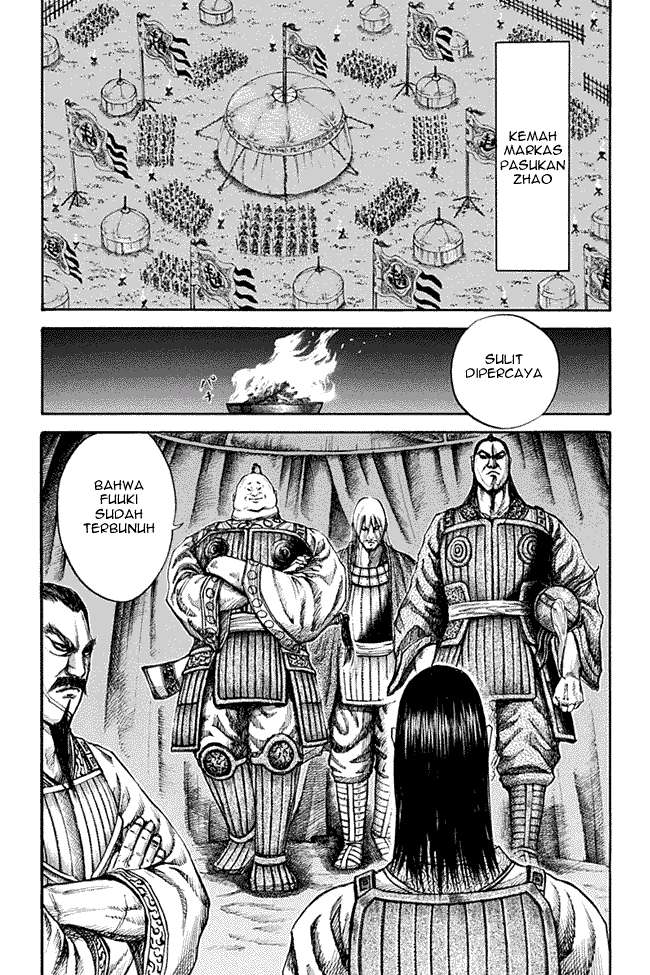 Kingdom Chapter 131 - halaman 4