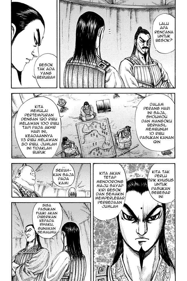 Kingdom Chapter 131 - halaman 8