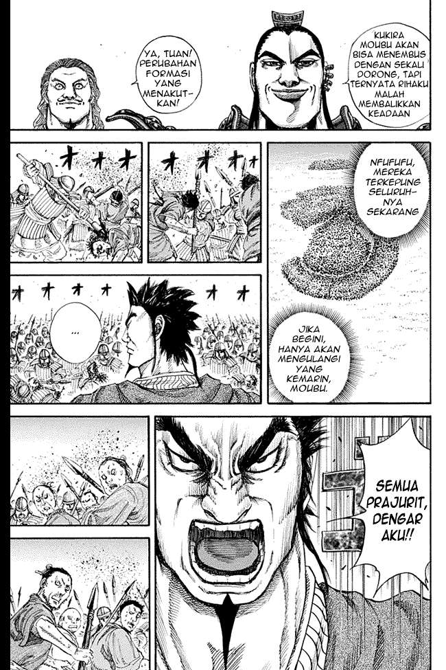 Kingdom Chapter 132 - halaman 10