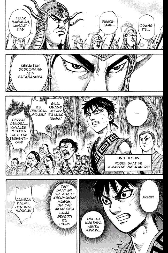 Kingdom Chapter 132 - halaman 13
