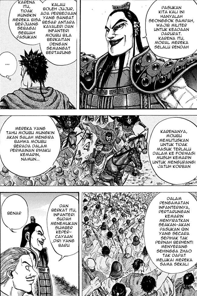 Kingdom Chapter 132 - halaman 6