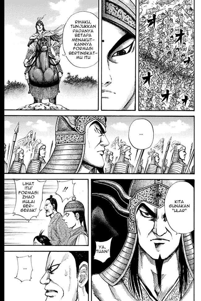 Kingdom Chapter 132 - halaman 8