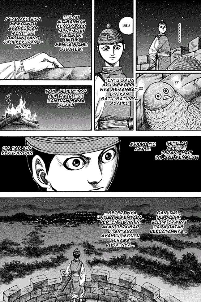 Kingdom Chapter 133 - halaman 10