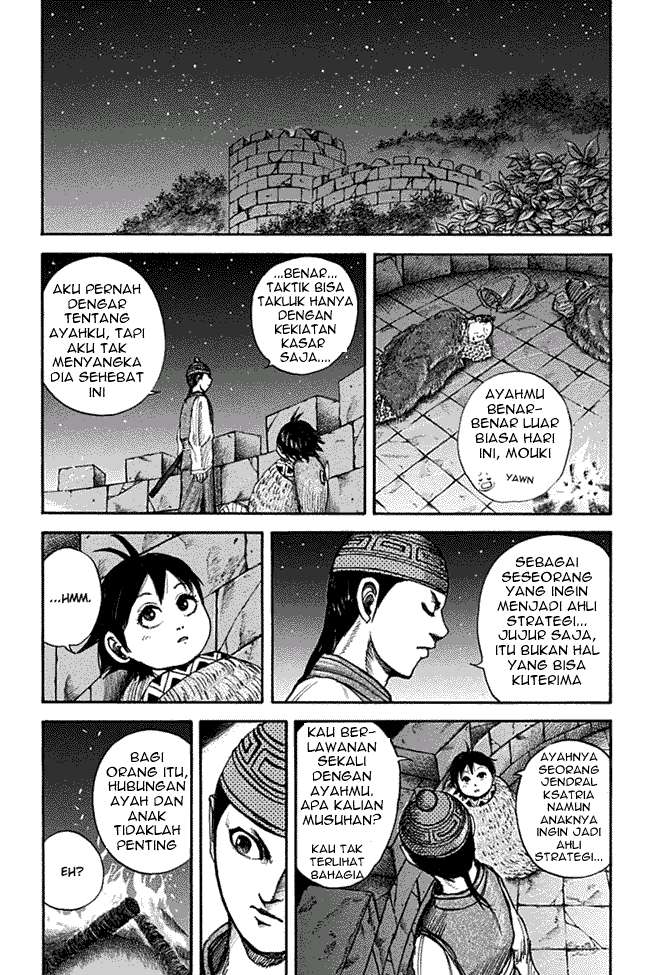 Kingdom Chapter 133 - halaman 8