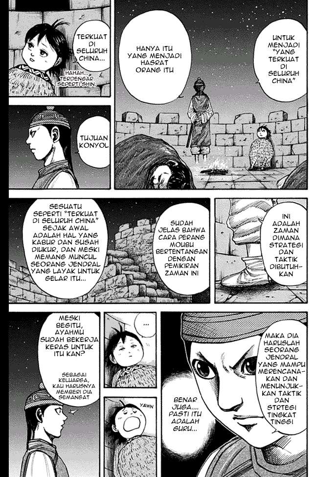 Kingdom Chapter 133 - halaman 9